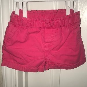 Pink shorts